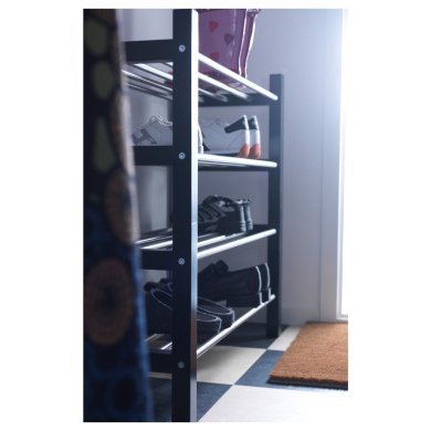 Полку для взуття TJUSIG - 11 IKEA Полку для взуття TJUSIG (ИКЕА TJUSIG) 10152639 фото - 11