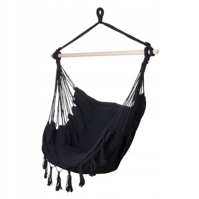 Подвесное кресло-гамак RODOS 2 Черный 5.02.211675 фото - 3