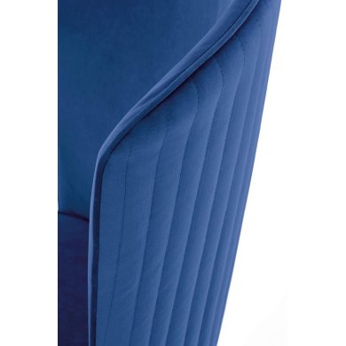 Обеденный стул Halmar K-446 Синий V-CH-K/446-KR-GRANATOWY фото - 8