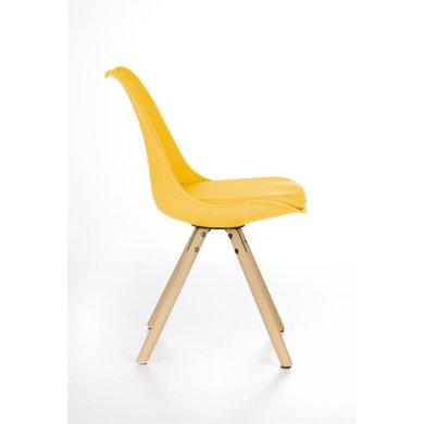 Обеденный стул Halmar K201 Желтый V-CH-K/201-KR-ŻÓŁTE фото - 5