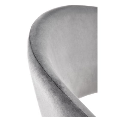 Обеденный стул Halmar K-473 Серый - 10 Обеденный стул Halmar K-473 Серый V-CH-K/473-KR-POPIEL фото - 10