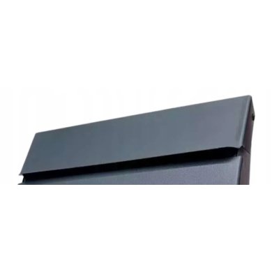 Почтовый ящик Chomik ROBIN 24,5x7,5х41 см Антрацит TIS8213 фото - 4