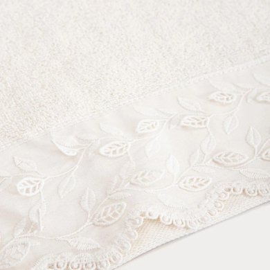 Полотенце для тела Homla RAVELLO 70x130 см Экрю 243404 фото - 3