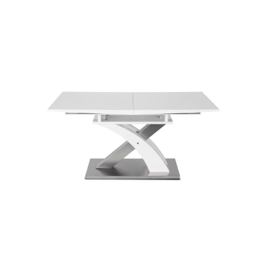 Розкладний обідній стіл Mebel Elit SVEN Білий - 2 Розкладний обідній стіл Mebel Elit SVEN Білий B.SVEN/DC/CZ/S фото - 2