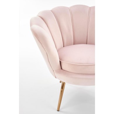 Кресло мягкое Halmar Amorino Розовый - 9 Кресло мягкое Halmar Amorino Розовый V-CH-AMORINO-FOT-J.RÓŻOWY фото - 9