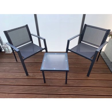 Комплект садовой мебели Garden Line TWIST Серый - 6 Комплект садовой мебели Garden Line TWIST Серый ANH6142 фото - 6