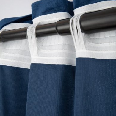 Штора Homla PATTY 140x250 см Синий - 4 Штора Homla PATTY 140x250 см Синий 218544 фото - 4