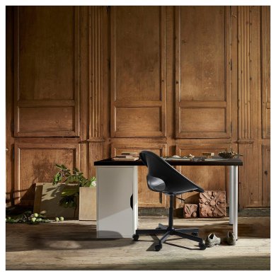 IKEA Письменный стол LAGKAPTEN/ALEX Коричневый (ИКЕА ЛАГКАПТЕН/АЛЕКС) 79510937 фото - 3