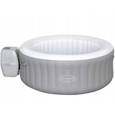 Джакузі Bestway LAY-Z-SPA ST.LUCIA AIRJET 170х66 см Сірий BES60037 фото - 4