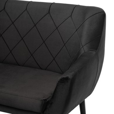 Диван Signal KIER 2 Welur Черный KIER2V19W фото - 3