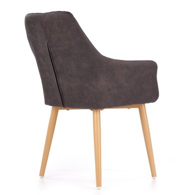 Обеденный стул Halmar K287 Темно-коричневый V-CH-K/287-KR-C.BRĄZ фото - 6