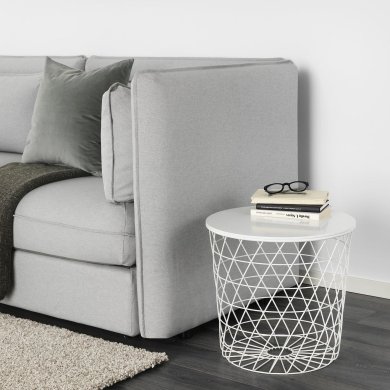 IKEA Журнальний стіл KVISTBRO Білий (ИКЕА КВИСТБРО) 30349452 фото - 22