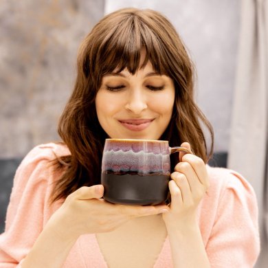 Кружка Homla ALBY 550 мл | Чорний / Рожевий - 7 Кружка Homla ALBY 550 мл | Чорний / Рожевий 200082 фото - 7