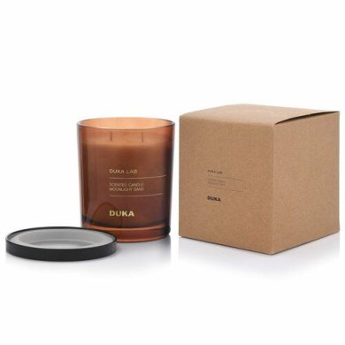 Ароматическая свеча Duka LAB Lush Magnolia | Коричневый 1219471 фото - 3