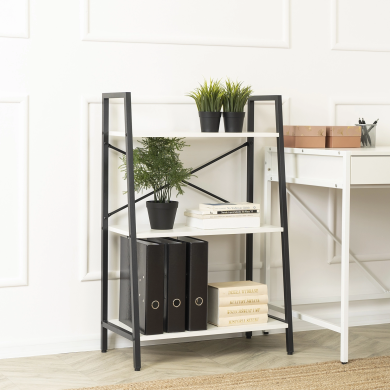 Стеллаж Mebel Elit VIOR Белый - 4 Стеллаж Mebel Elit VIOR Белый ME.VIOR/B/CZ/REG фото - 4