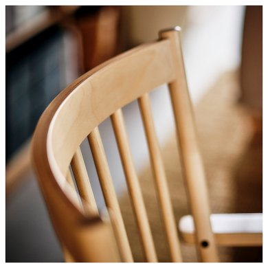 Кресло PERSBOL Дерево - 6 IKEA Кресло PERSBOL Дерево (ИКЕА ПЕРСБОЛ) 50350190 фото - 6