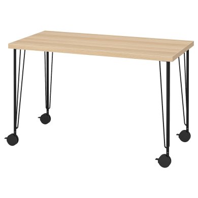 IKEA Письменный стол LAGKAPTEN/KRILLE Дуб (ИКЕА ЛАГКАПТЕН/КРИЛЛЕ) 89509721