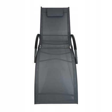 Шезлонг Kontrast SWING Серый - 4 Шезлонг Kontrast SWING Серый 5.10.14188 фото - 4