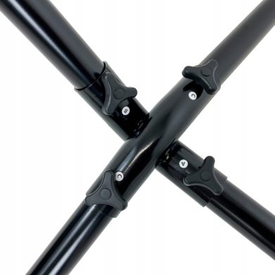 Основа для гамака Kontrast SH101 300x90х110 см Черный - 2 Основа для гамака Kontrast SH101 300x90х110 см Черный 5.16.211606 фото - 2