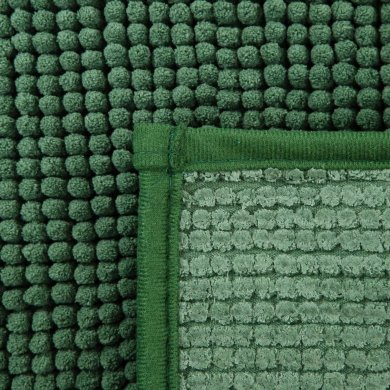 Килимок для ванної Homla JON 50x70 см Зелений - 4 Килимок для ванної Homla JON 50x70 см Зелений 213517 фото - 4