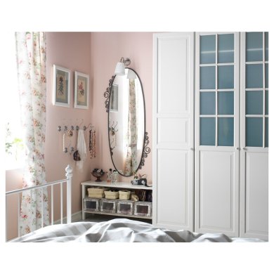 IKEA Зеркало EKNE (ИКЕА EKNE) 30193139 фото - 16