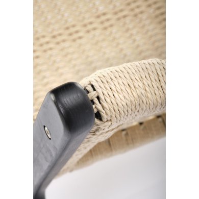 Садовое кресло Halmar FODEN Черный V-CH-FODEN-FOT фото - 9