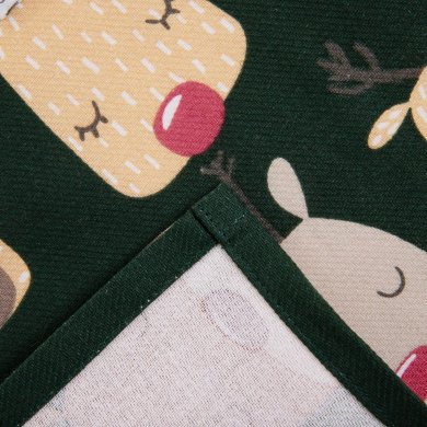 Дитячий кухонний фартух Homla REINDEER 50x60 см Принт 226301 фото - 5
