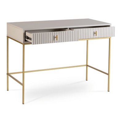 Туалетный стол Mebel Elit MARCOS Кашемир W.MAGGIORE/MA07/KASZ/N.ZL/U.ZL/B фото - 2