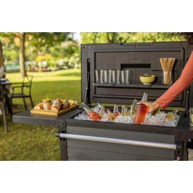 Садовый стол-бар Keter PATIO COOLER Графит - 5 Садовый стол-бар Keter PATIO COOLER Графит 255187 фото - 5