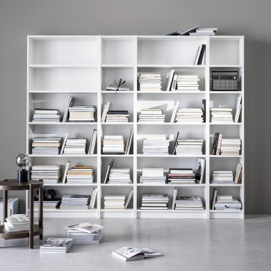 IKEA Стелаж BILLY Білий (ИКЕА БИЛЛИ) 00263850 фото - 8