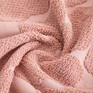 Полотенце для рук Homla FLORES 50x90 см Розовый 243543 фото - 2
