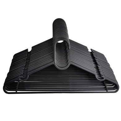 Набор вешалок Kontrast W1004 20 шт Черный Набор вешалок Kontrast W1004 20 шт Черный 4.06.212443