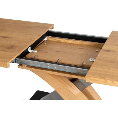 Розкладний обідній стіл Mebel Elit SVEN Дуб золотий - 5 Розкладний обідній стіл Mebel Elit SVEN Дуб золотий ME.SVEN/DZ/S фото - 5