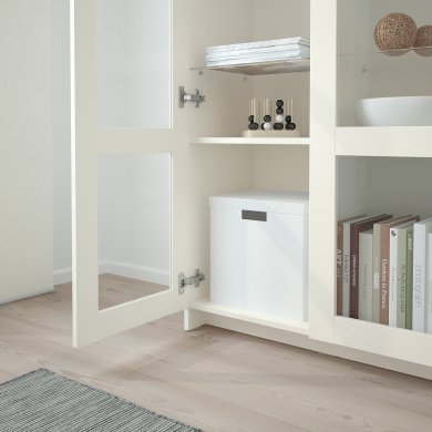 Витрина BRIMNES - 20 IKEA Витрина BRIMNES (ИКЕА БРИМНЕС) 90409872 фото - 20