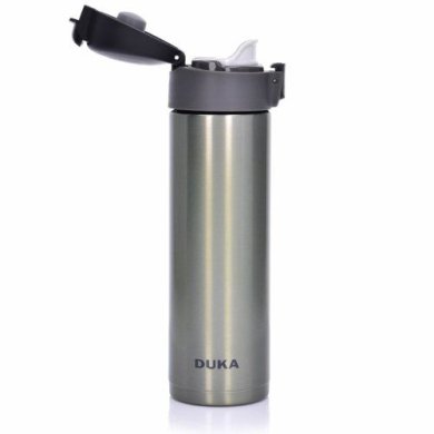 Термокухоль Duka Vacuum 310 мл | Зелений - 2 Термокухоль Duka Vacuum 310 мл | Зелений 1216539 фото - 2