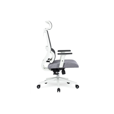 Кресло поворотное Mebel Elit NICKI | Серый - 4 Кресло поворотное Mebel Elit NICKI | Серый ME.NICKI/B/P/T/FO фото - 4