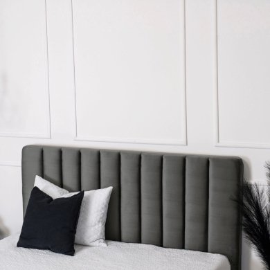 Ліжко Mebel Elit MARI Welur 160x200 см Сірий ME.MARI/160/CP/V/LOZ фото - 6