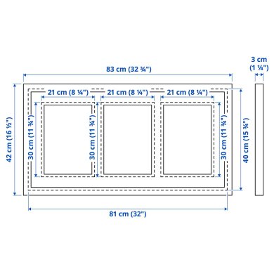 IKEA RODALM (ИКЕА РОДАЛЬМ) 70553728 фото - 6