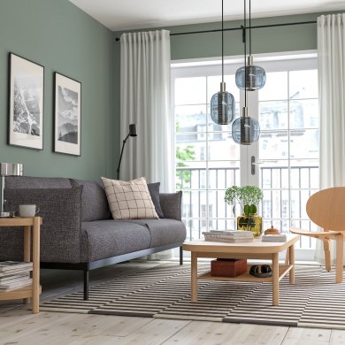 IKEA Журнальний стіл LISTERBY Дуб (ИКЕА ЛИСТЕРБИ) 30513904 фото - 5