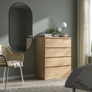 IKEA Комод MALM (ИКЕА МАЛЬМ) 70403574 фото - 5