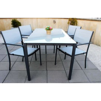 Садовый стол Garden Line ANH0884 Серый - 3 Садовый стол Garden Line ANH0884 Серый ANH0884 фото - 3