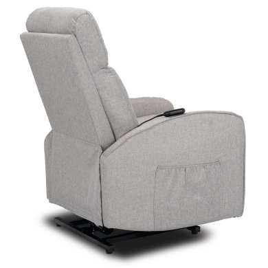 Кресло мягкое раскладное с реклайнером Mebel Elit COLTON Серый ME.COLTON/P/T/FW фото - 10