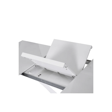 Розкладний обідній стіл Mebel Elit SVEN Білий - 4 Розкладний обідній стіл Mebel Elit SVEN Білий B.SVEN/DC/CZ/S фото - 4