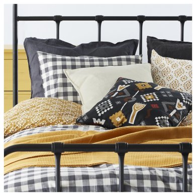 Декоративная наволочка MOSSNYCKLAR 50x50 см Принт - 5 IKEA Декоративная наволочка MOSSNYCKLAR 50x50 см Принт (ИКЕА МОССНИКЛАР) 80584649 фото - 5