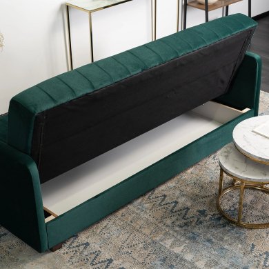 Розкладний диван Mebel Elit PORTO Зелений PPHUE.PIEER/KRONOS19/WER фото - 9