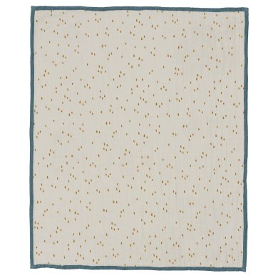 IKEA Плед GULDVAVARE 80х100 см Синий (ИКЕА ГУЛЬДВАВАРЕ) 20530292 фото - 3