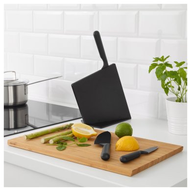 Набор ножей с подставкой JAMFORA - 2 IKEA Набор ножей с подставкой JAMFORA (ИКЕА ЭМФЁРА) 10346831 фото - 2