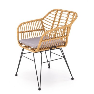 Садовий стілець Halmar K541 Дерево - 2 Садовий стілець Halmar K541 Дерево V-CH-K/541-KR фото - 2