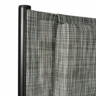 Складаний садовий стілець Kontrast BORNEO PRO Сірий - 5 Складаний садовий стілець Kontrast BORNEO PRO Сірий 5.03.212900 фото - 5