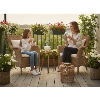 Декоративний світильник на сонячній батареї Garden Line LAP6006 Коричневий LAP6006 фото - 3